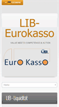 Mobile Screenshot of lib-eurokasso.com