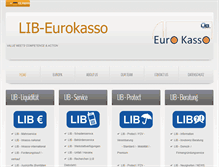 Tablet Screenshot of lib-eurokasso.com